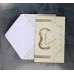 Foiling Invitation Card Ivory Wedding Invitation Rectangle Annual Invitation Card